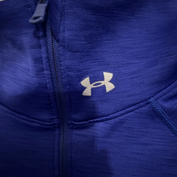 Women’s Under Armour Purple Cool Gear Running Long Sleeve Sz XS - Picture 4 of 6